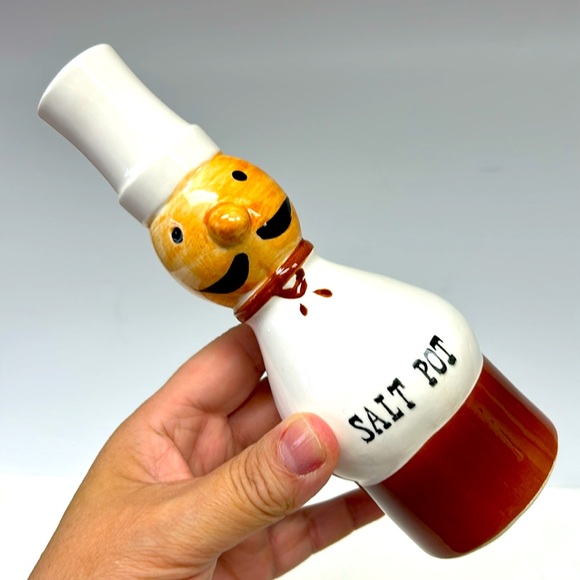 Retro Vintage "Salt Pot and Pepper Pot" shakers by NASCO Japan with original … - Picture 11 of 11